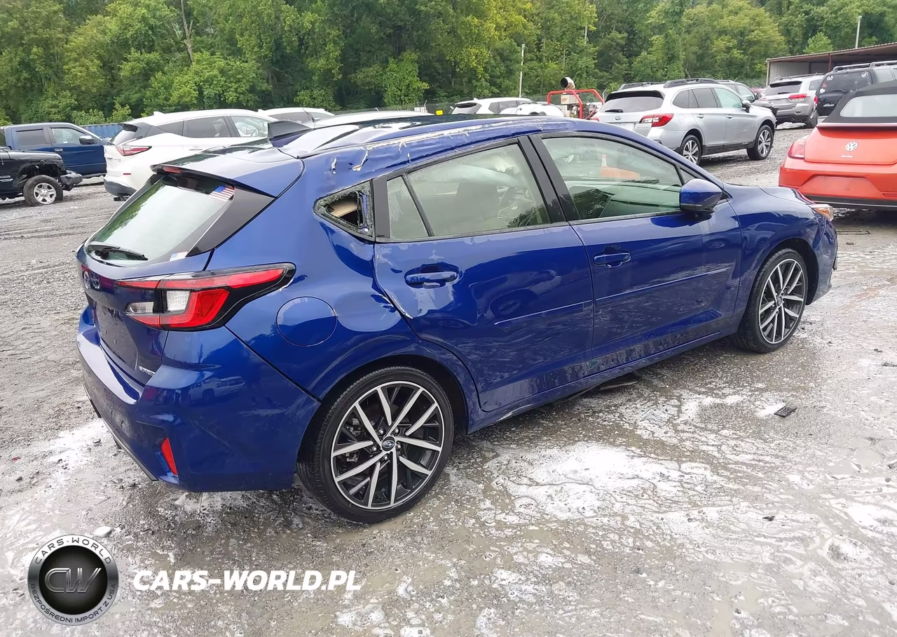 2025 Subaru Impreza Sport 5-Door VIN:JF1GUAFC0S8266431 - 4