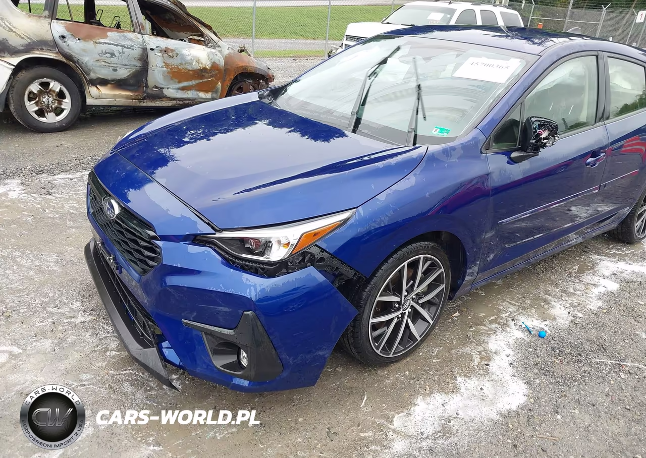 2025 Subaru Impreza Sport 5-Door VIN:JF1GUAFC0S8266431 - 6