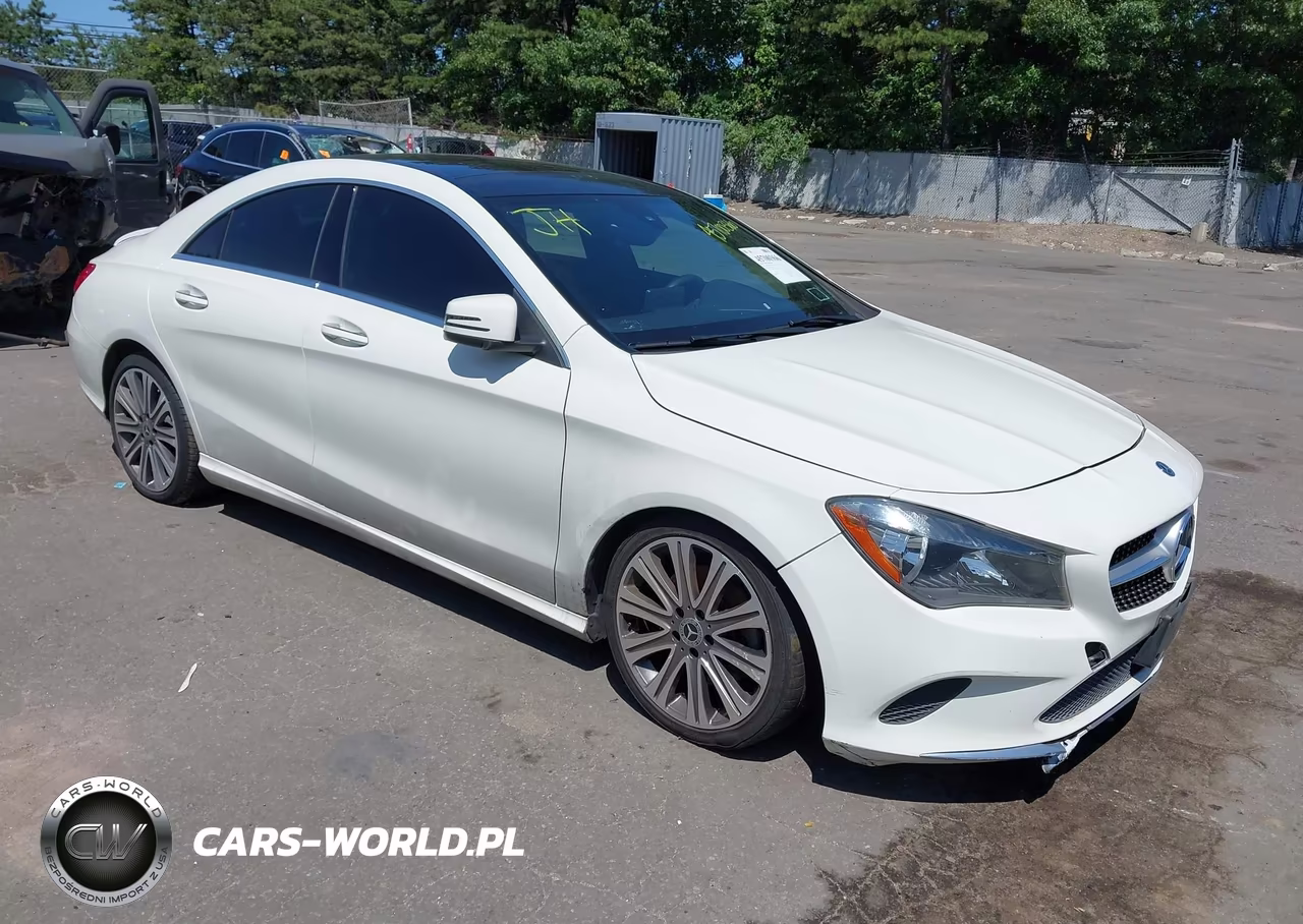 2018 Mercedes-Benz Cla 250 4Matic – zdjęcie 1 z 17