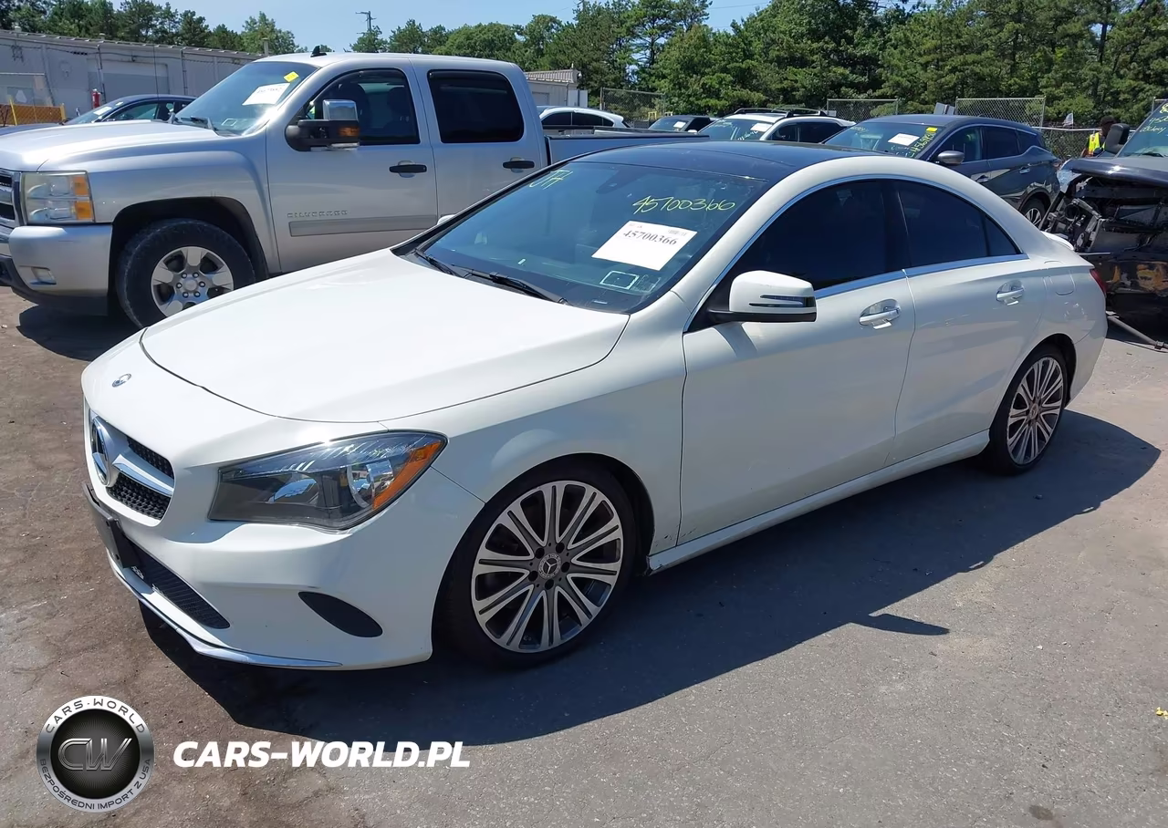 2018 Mercedes-Benz Cla 250 4Matic VIN:WDDSJ4GB6JN592261 - 2