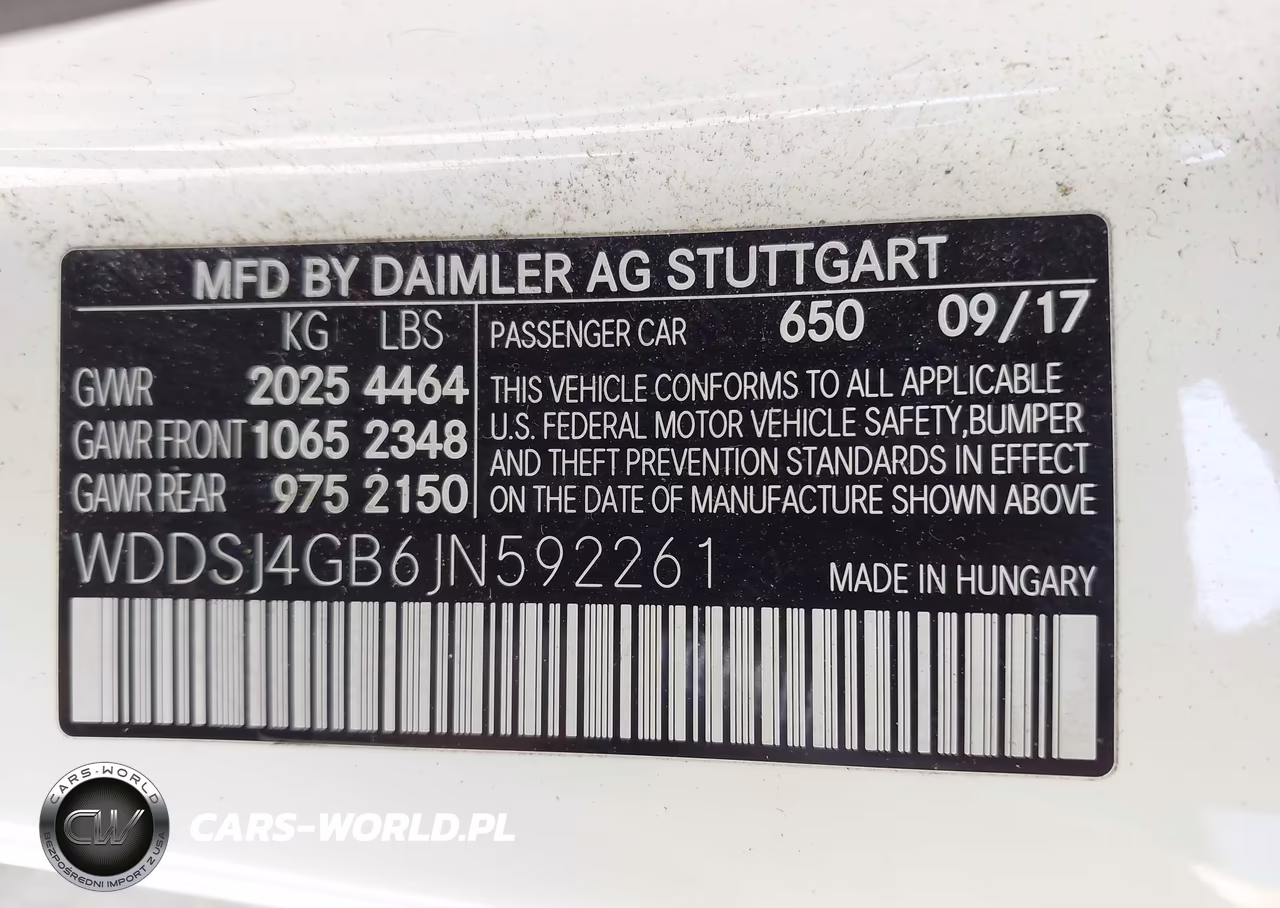 2018 Mercedes-Benz Cla 250 4Matic VIN:WDDSJ4GB6JN592261 - 9