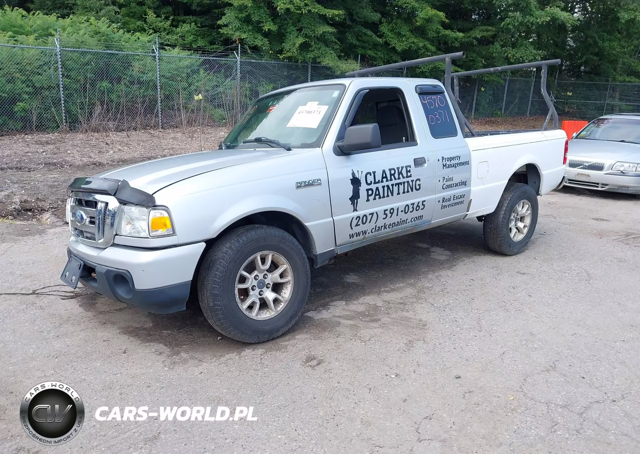 2008 Ford Ranger Fx4 Off-Rd-Sport-Xl-Xlt VIN:1FTYR15EX8PA62172 - 2