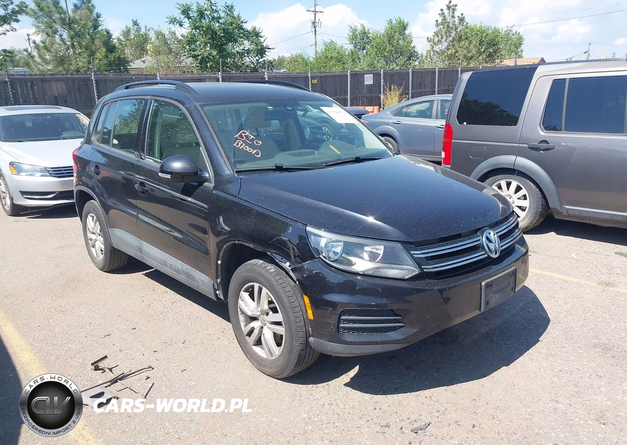 2016 Volkswagen Tiguan S – zdjęcie 1 z 11