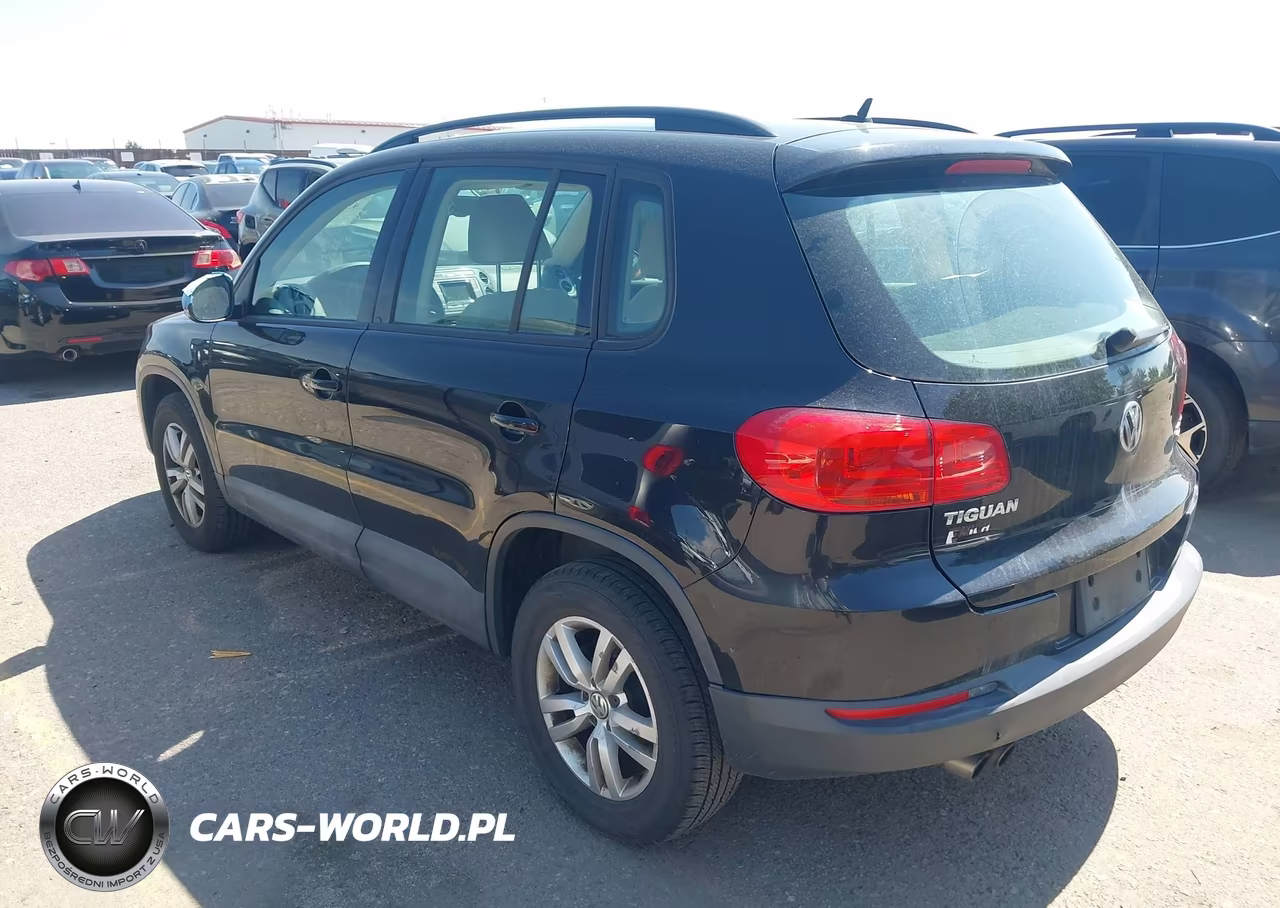 2016 Volkswagen Tiguan S VIN:WVGBV7AX0GK000296 - 3