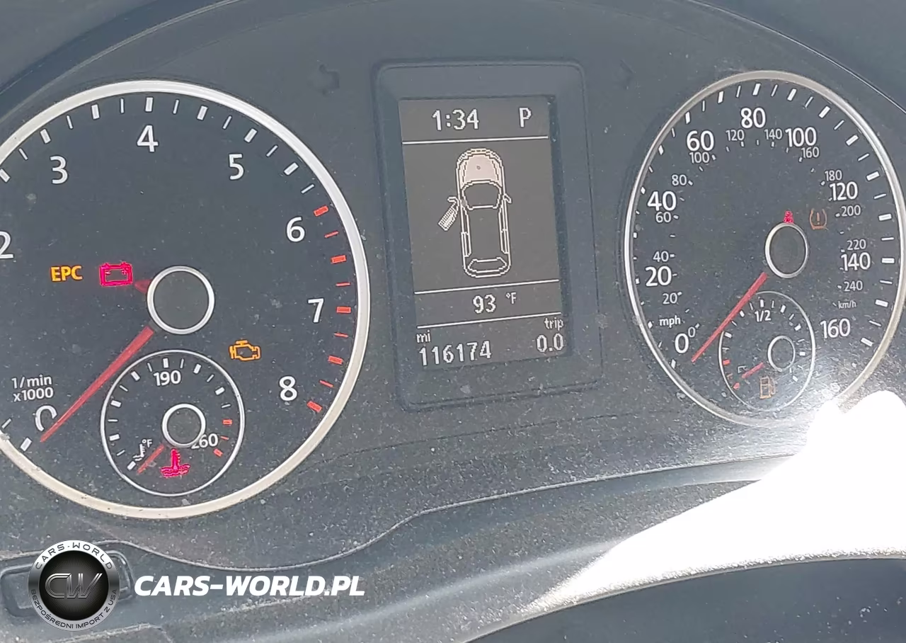 2016 Volkswagen Tiguan S VIN:WVGBV7AX0GK000296 - 7