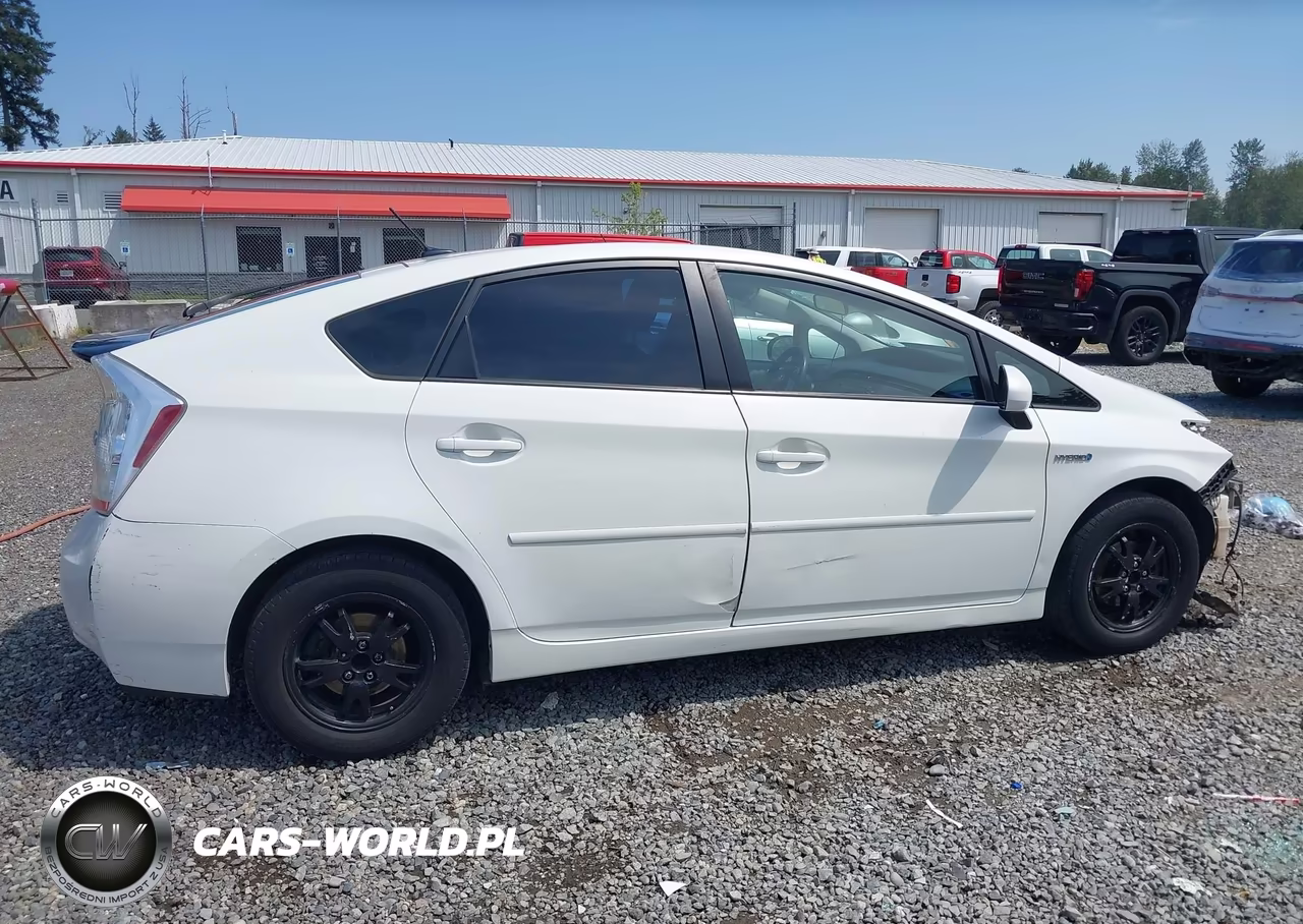 2010 Toyota Prius Iii VIN:JTDKN3DU6A0081502 - 14