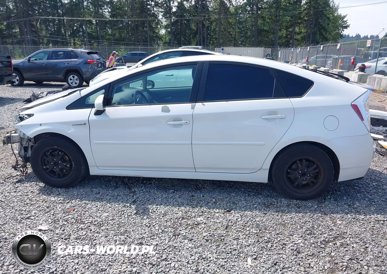 2010 Toyota Prius Iii VIN:JTDKN3DU6A0081502 - 15