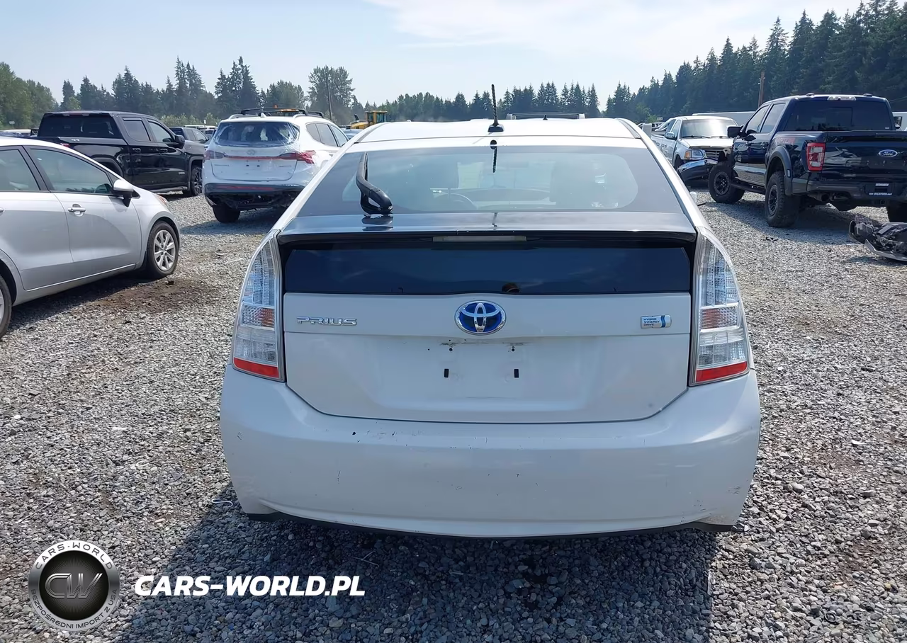 2010 Toyota Prius Iii VIN:JTDKN3DU6A0081502 - 17
