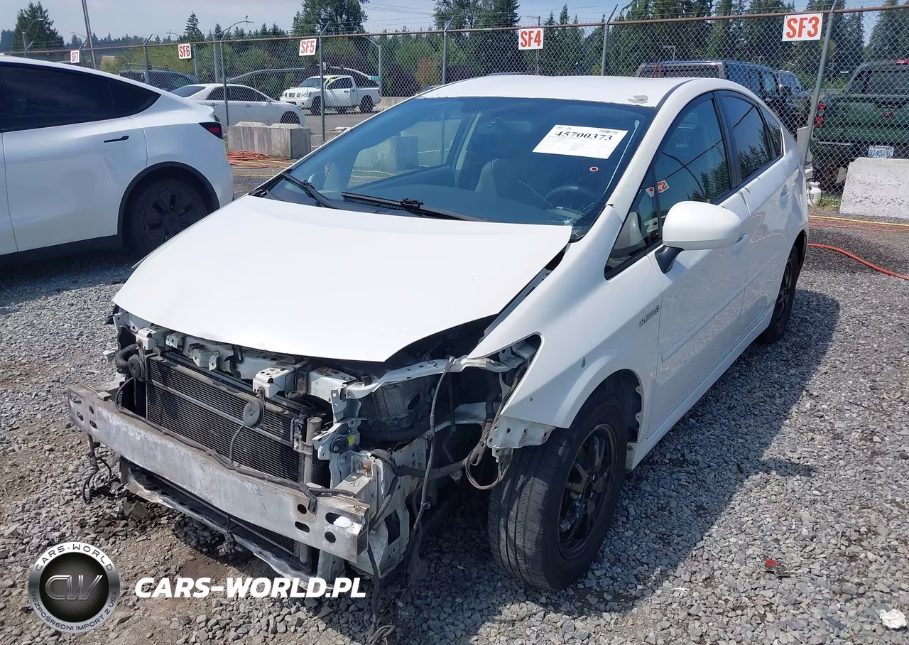 2010 Toyota Prius Iii VIN:JTDKN3DU6A0081502 - 2
