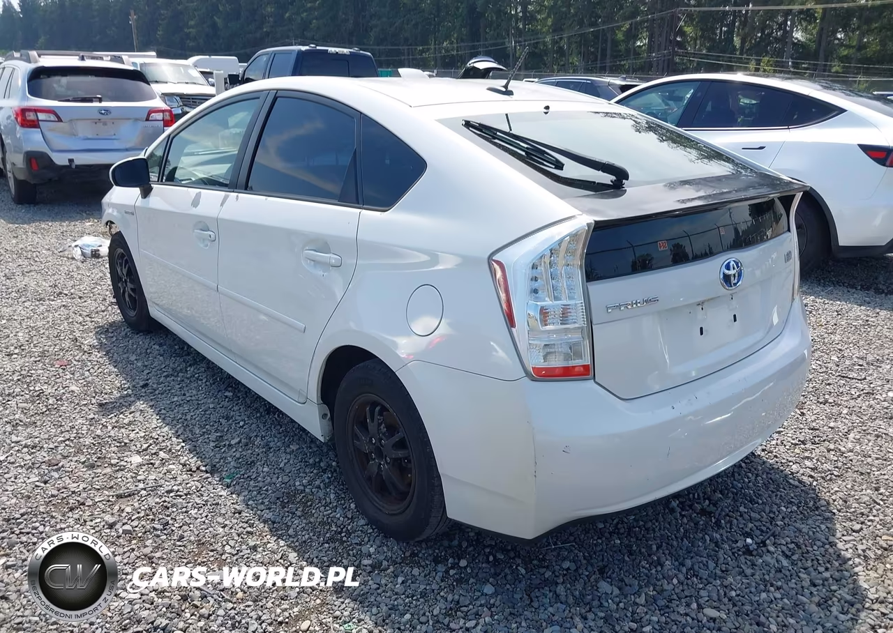 2010 Toyota Prius Iii VIN:JTDKN3DU6A0081502 - 3