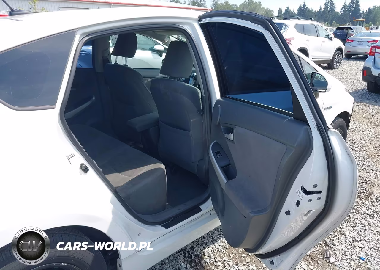 2010 Toyota Prius Iii VIN:JTDKN3DU6A0081502 - 8