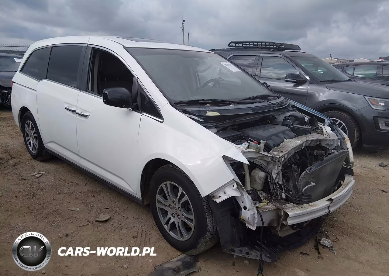 2012 Honda Odyssey Ex-L – zdjęcie 1 z 16