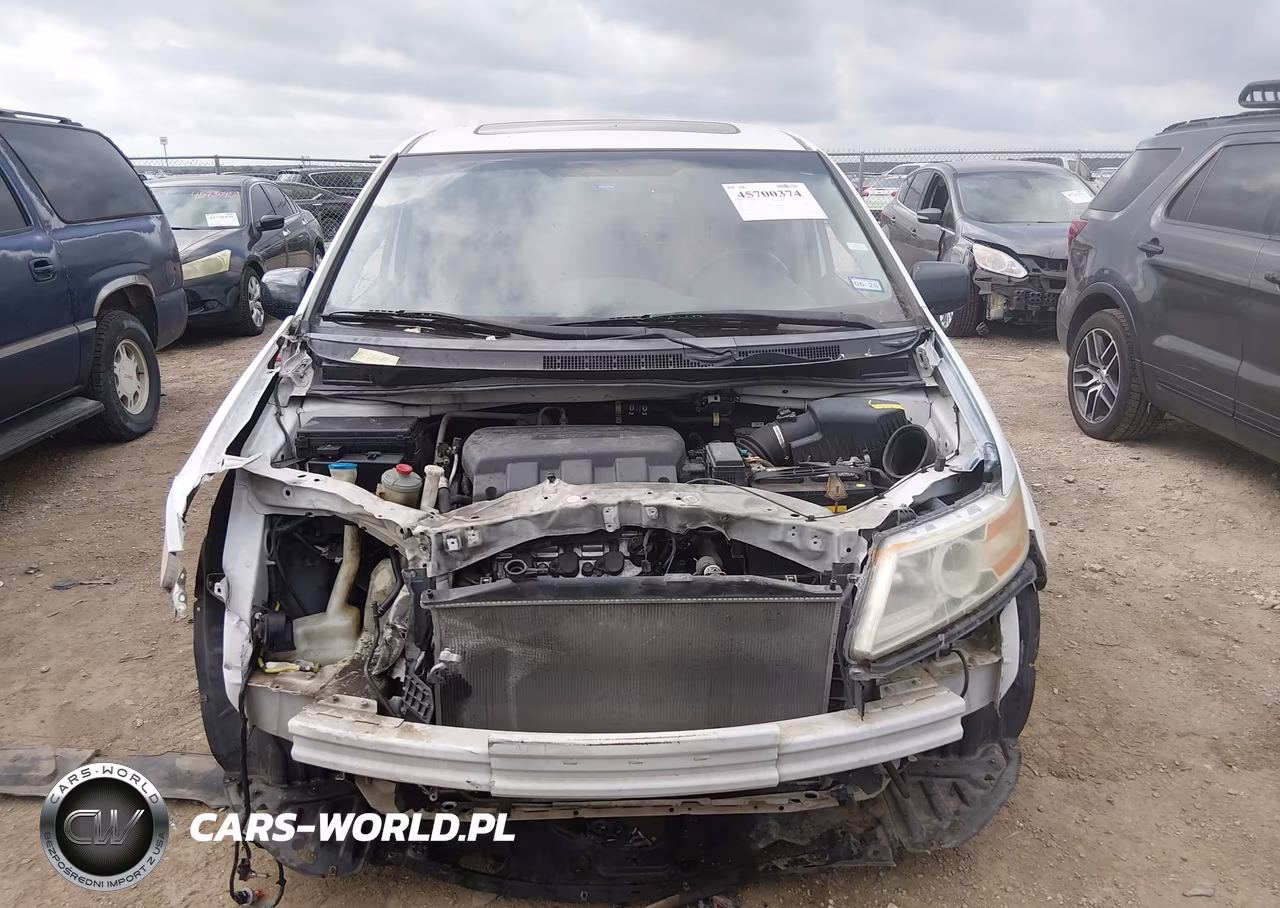 2012 Honda Odyssey Ex-L VIN:5FNRL5H65CB092135 - 12