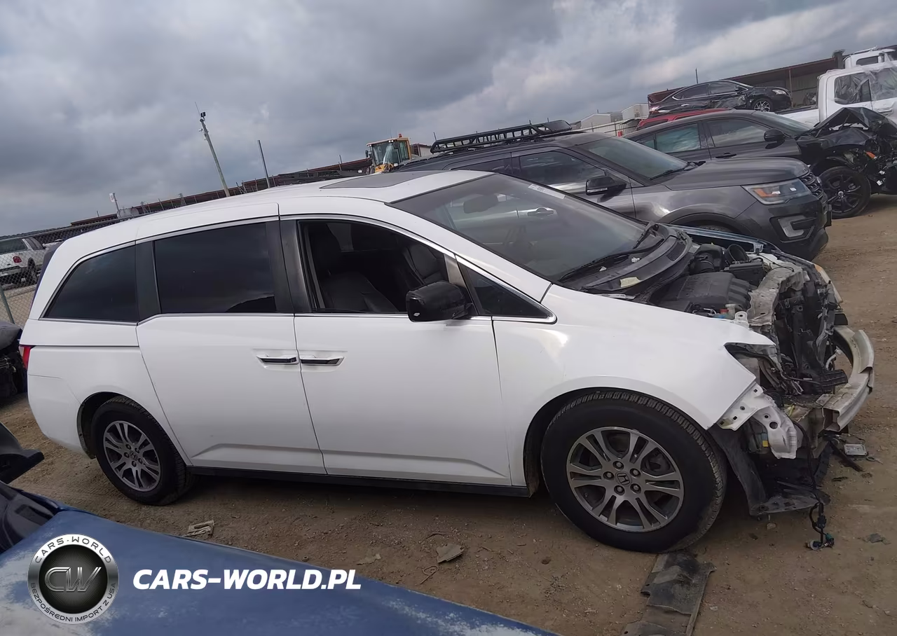 2012 Honda Odyssey Ex-L VIN:5FNRL5H65CB092135 - 13