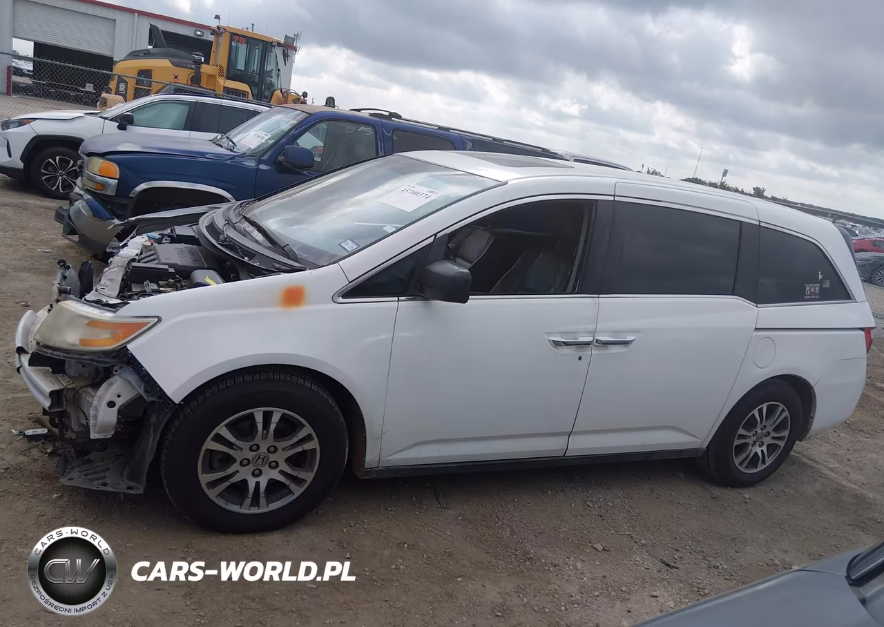 2012 Honda Odyssey Ex-L VIN:5FNRL5H65CB092135 - 14