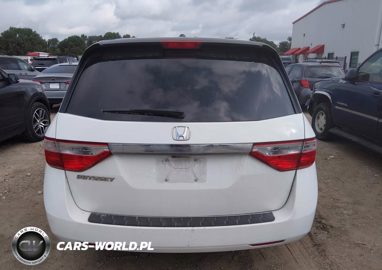 2012 Honda Odyssey Ex-L VIN:5FNRL5H65CB092135 - 16