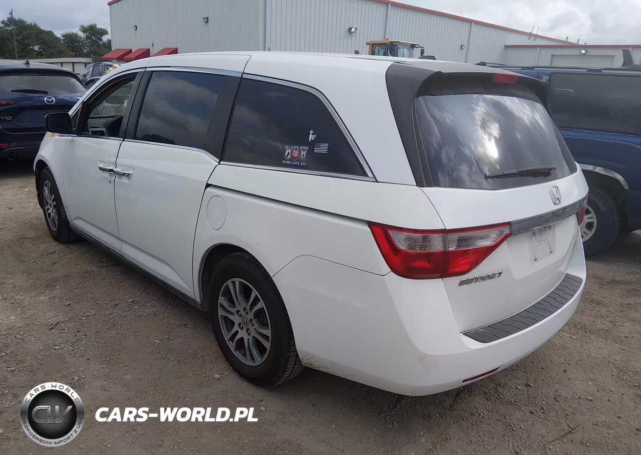 2012 Honda Odyssey Ex-L VIN:5FNRL5H65CB092135 - 3