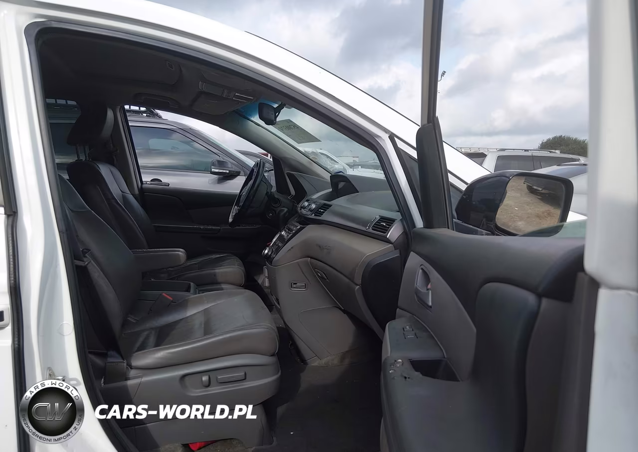 2012 Honda Odyssey Ex-L VIN:5FNRL5H65CB092135 - 5