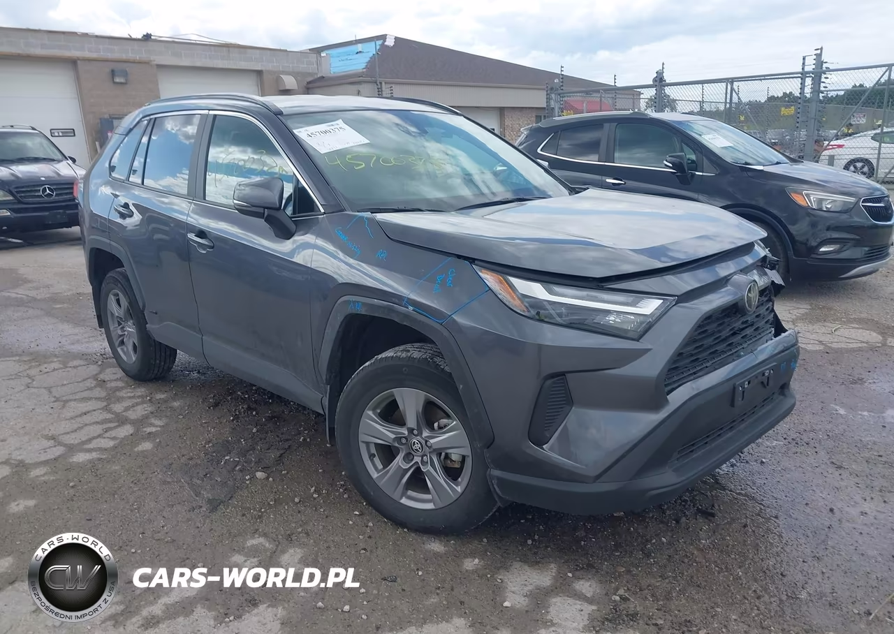 2025 Toyota Rav4 Hybrid Xle – zdjęcie 1 z 16