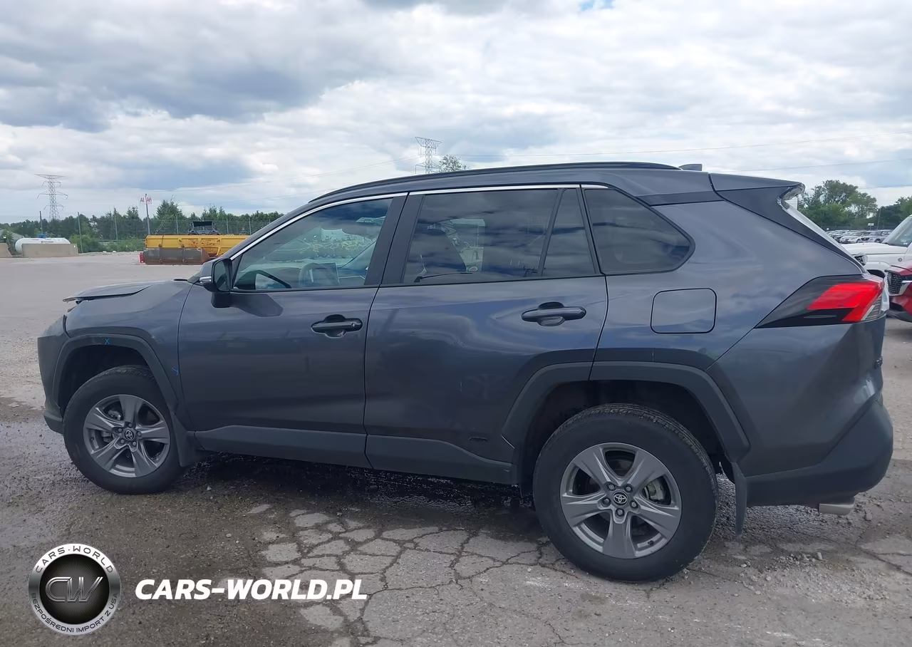 2025 Toyota Rav4 Hybrid Xle VIN:4T3RWRFV3SU208420 - 14