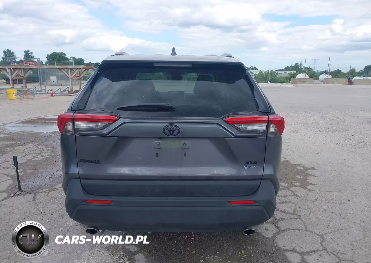2025 Toyota Rav4 Hybrid Xle VIN:4T3RWRFV3SU208420 - 16