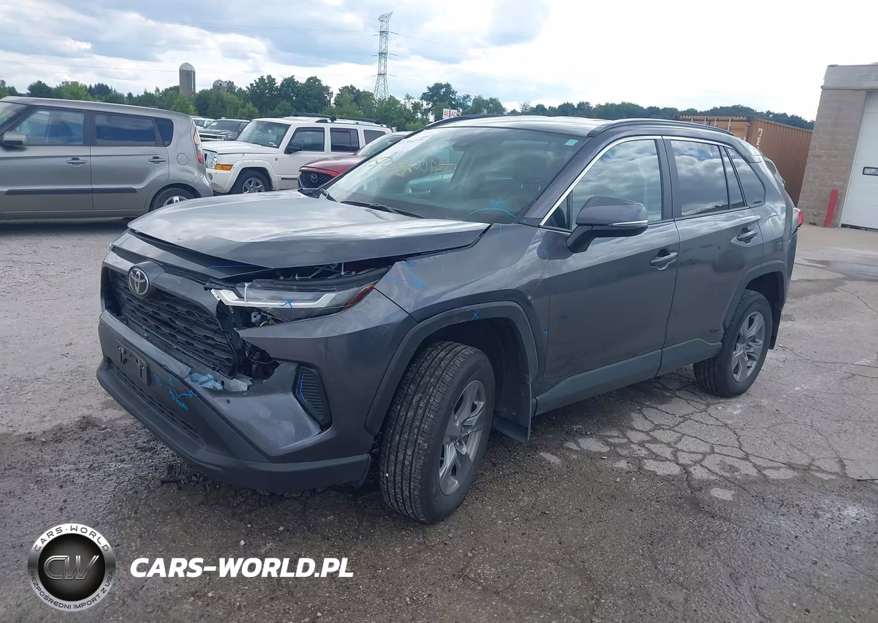 2025 Toyota Rav4 Hybrid Xle VIN:4T3RWRFV3SU208420 - 2