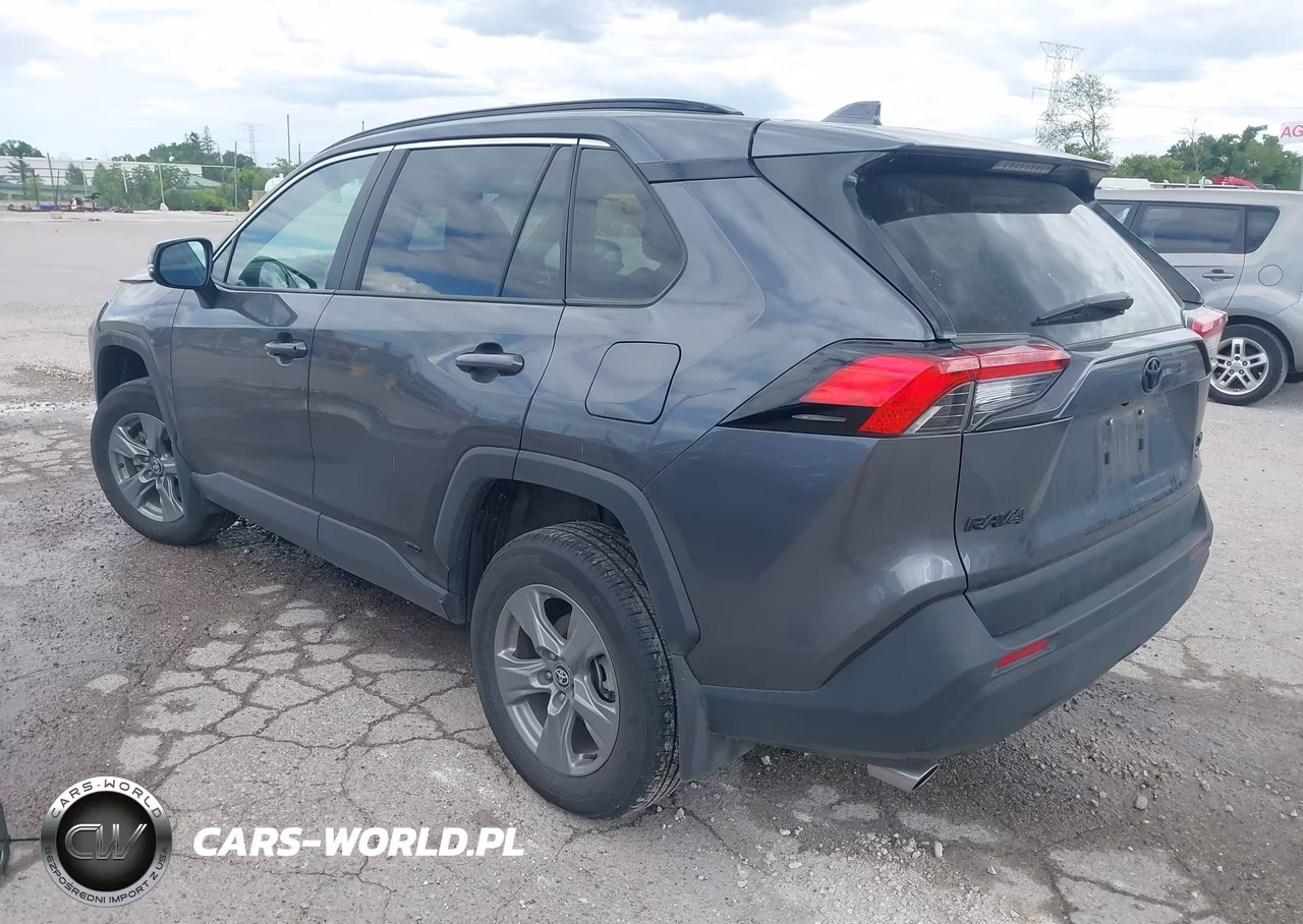 2025 Toyota Rav4 Hybrid Xle VIN:4T3RWRFV3SU208420 - 3