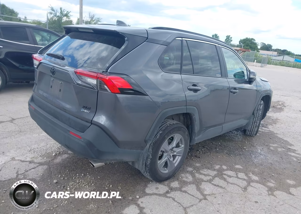 2025 Toyota Rav4 Hybrid Xle VIN:4T3RWRFV3SU208420 - 4