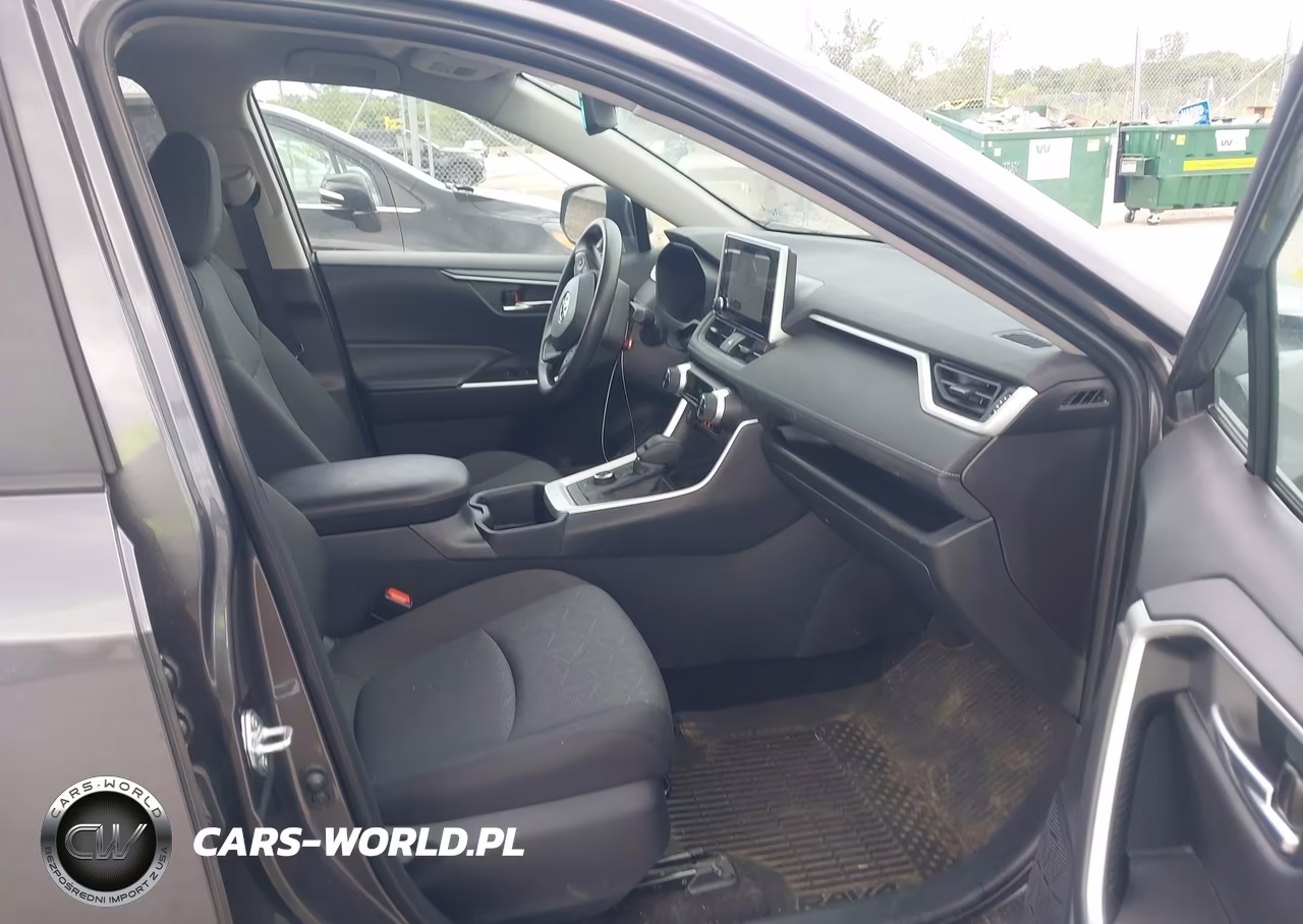 2025 Toyota Rav4 Hybrid Xle VIN:4T3RWRFV3SU208420 - 5
