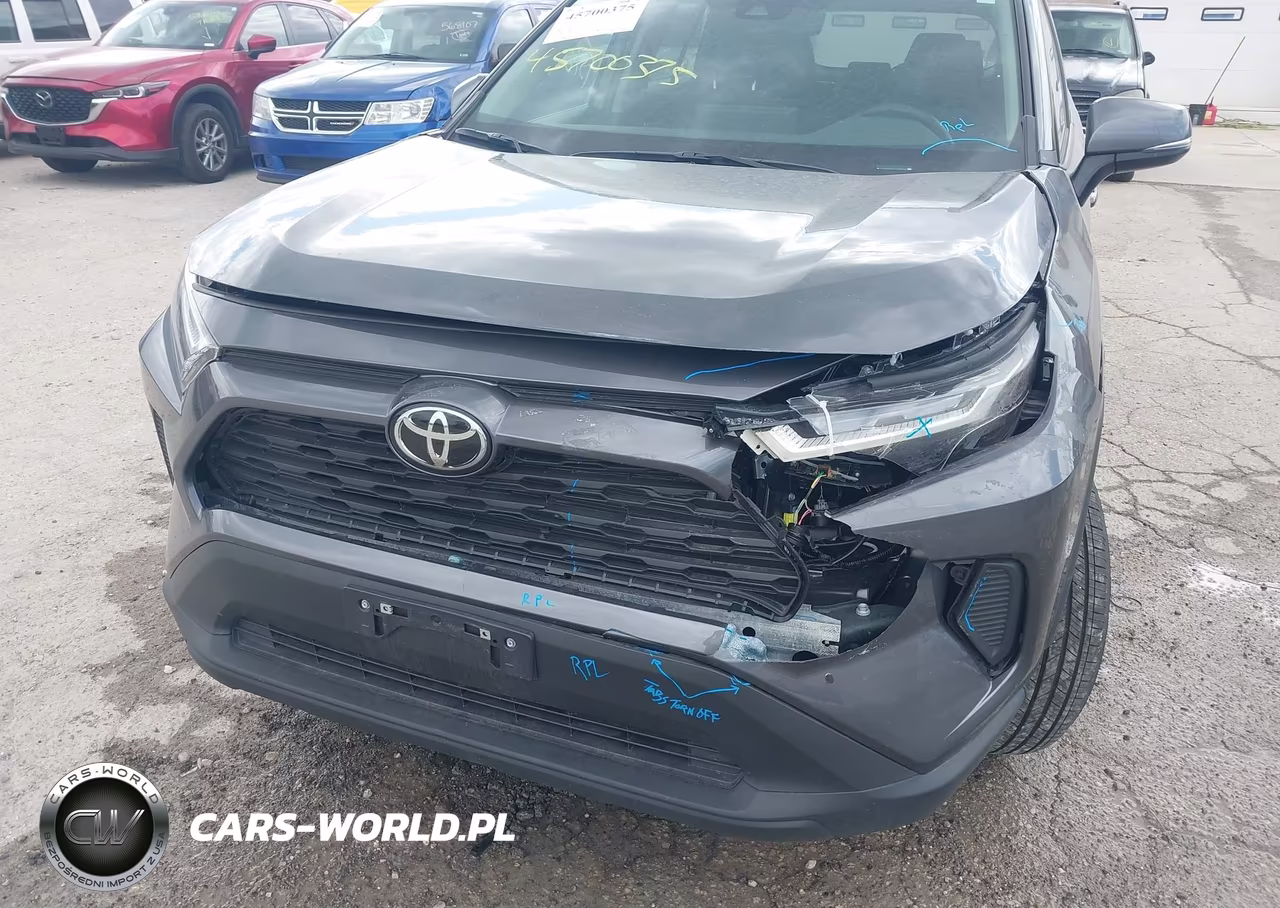 2025 Toyota Rav4 Hybrid Xle VIN:4T3RWRFV3SU208420 - 6