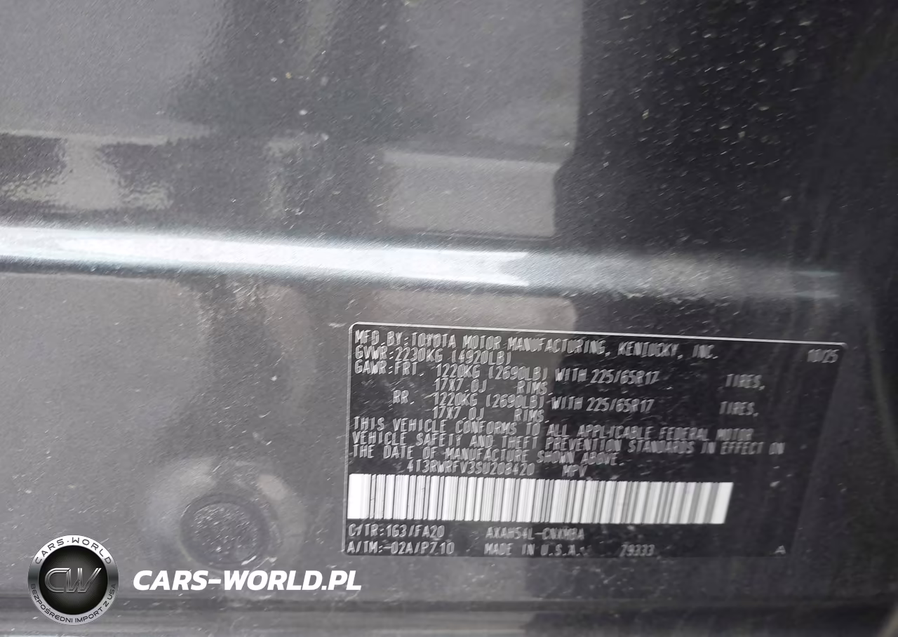 2025 Toyota Rav4 Hybrid Xle VIN:4T3RWRFV3SU208420 - 9