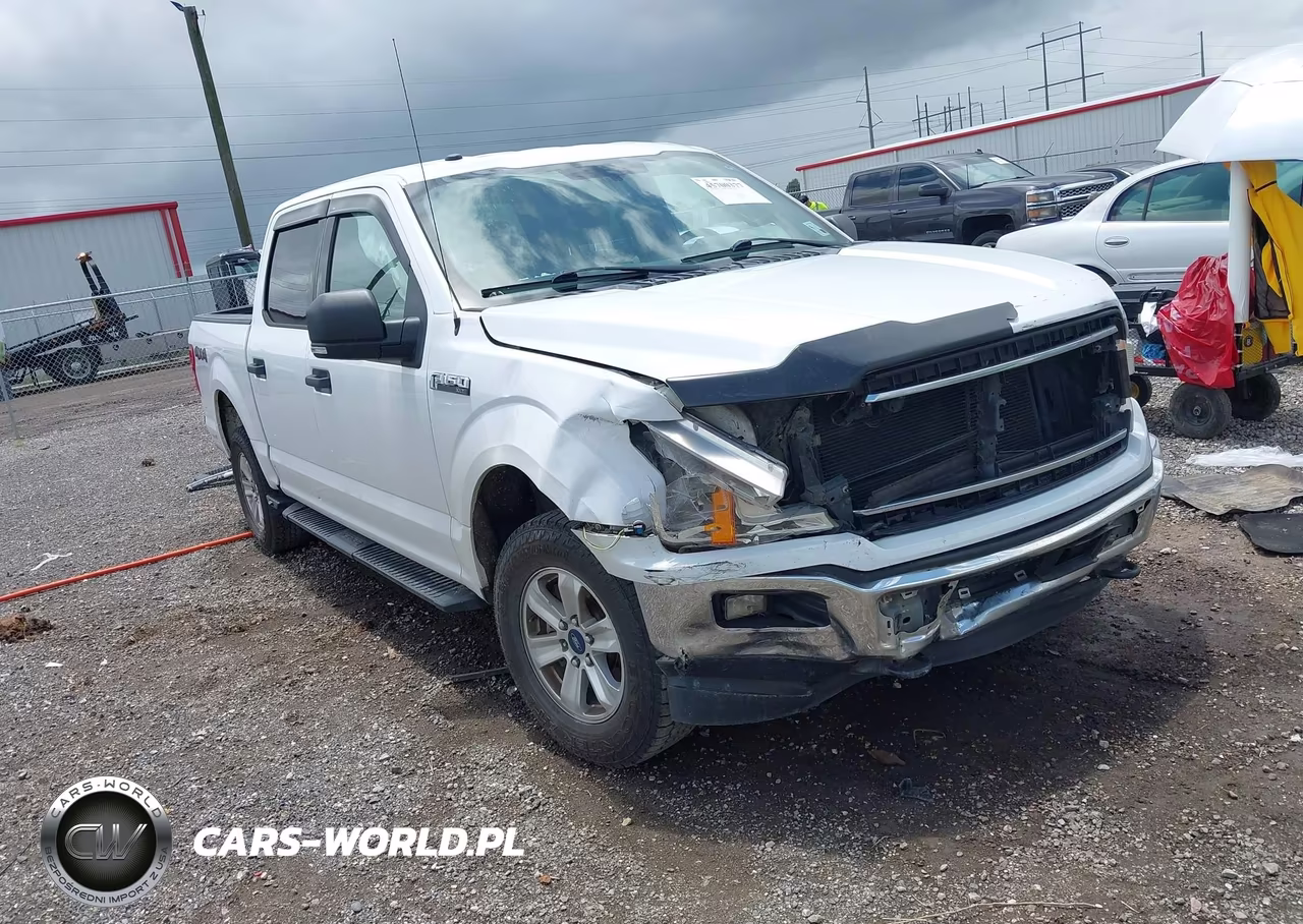 2018 Ford F-150 Xlt