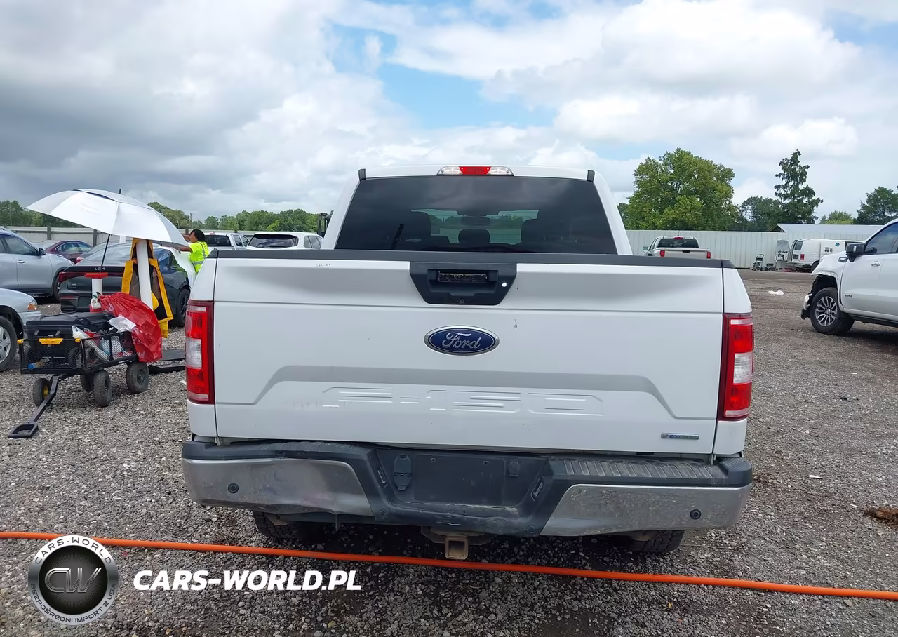 2018 Ford F-150 Xlt VIN:1FTEW1EP8JKF31582 - 17