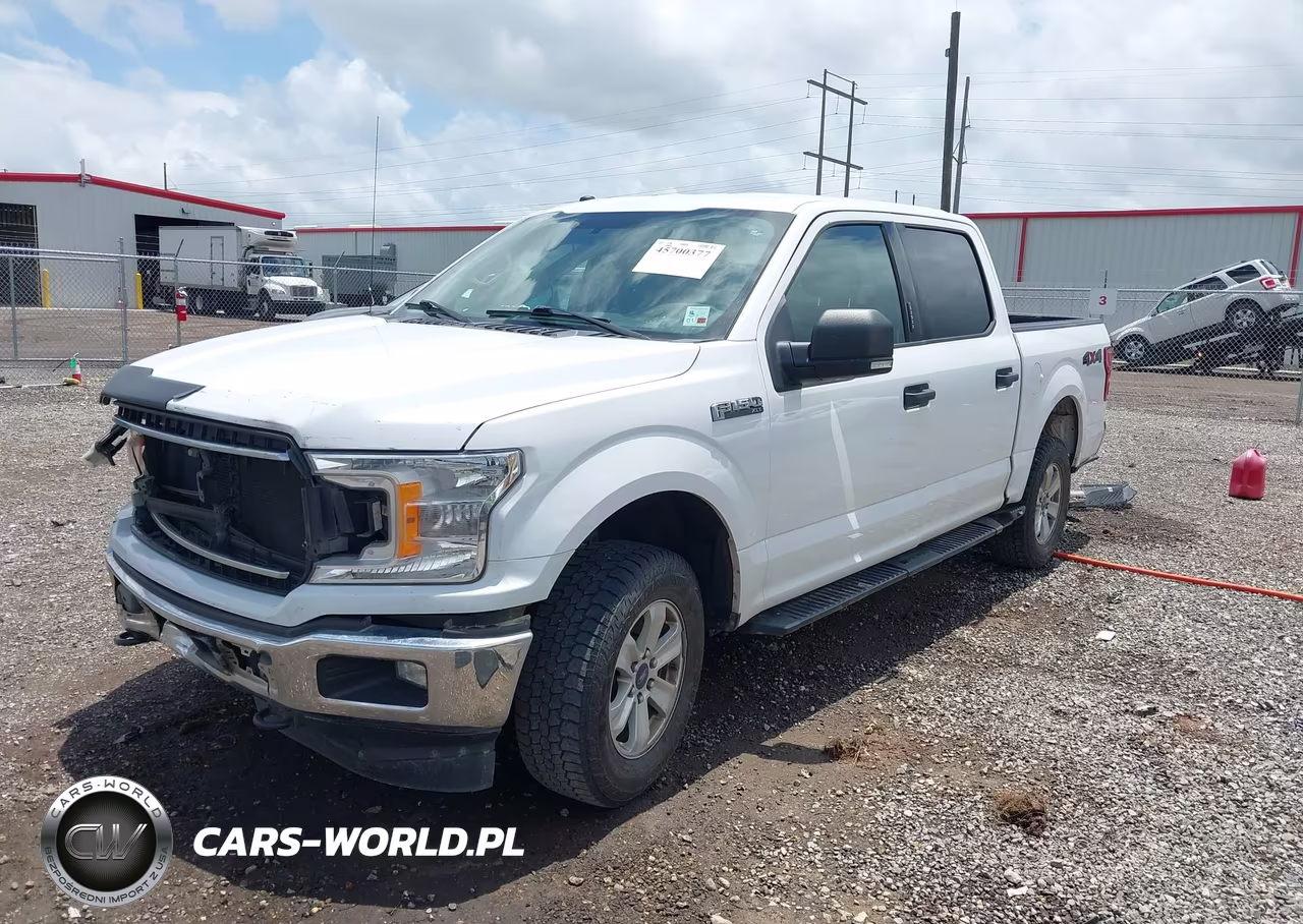 2018 Ford F-150 Xlt VIN:1FTEW1EP8JKF31582 - 2