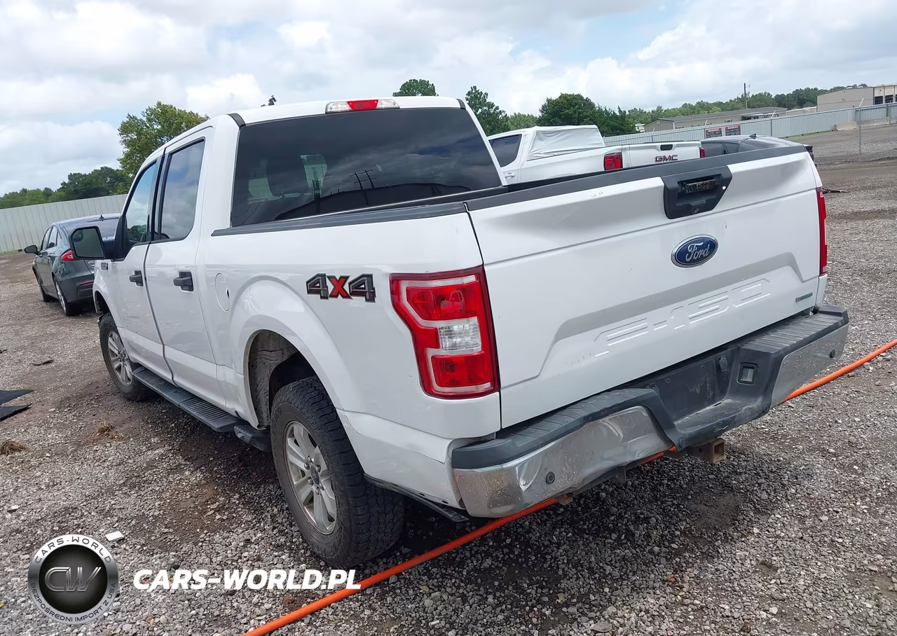 2018 Ford F-150 Xlt VIN:1FTEW1EP8JKF31582 - 3