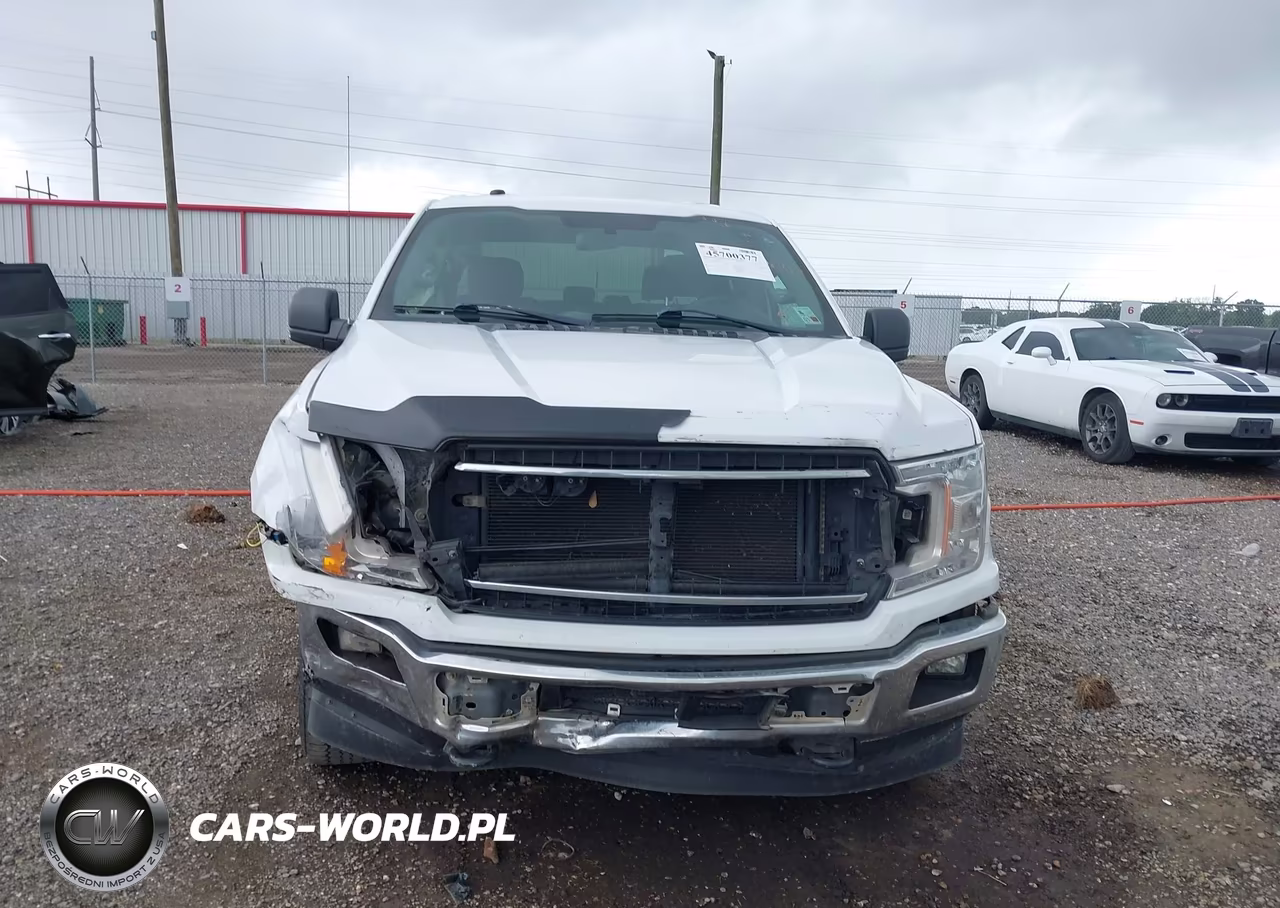 2018 Ford F-150 Xlt VIN:1FTEW1EP8JKF31582 - 6