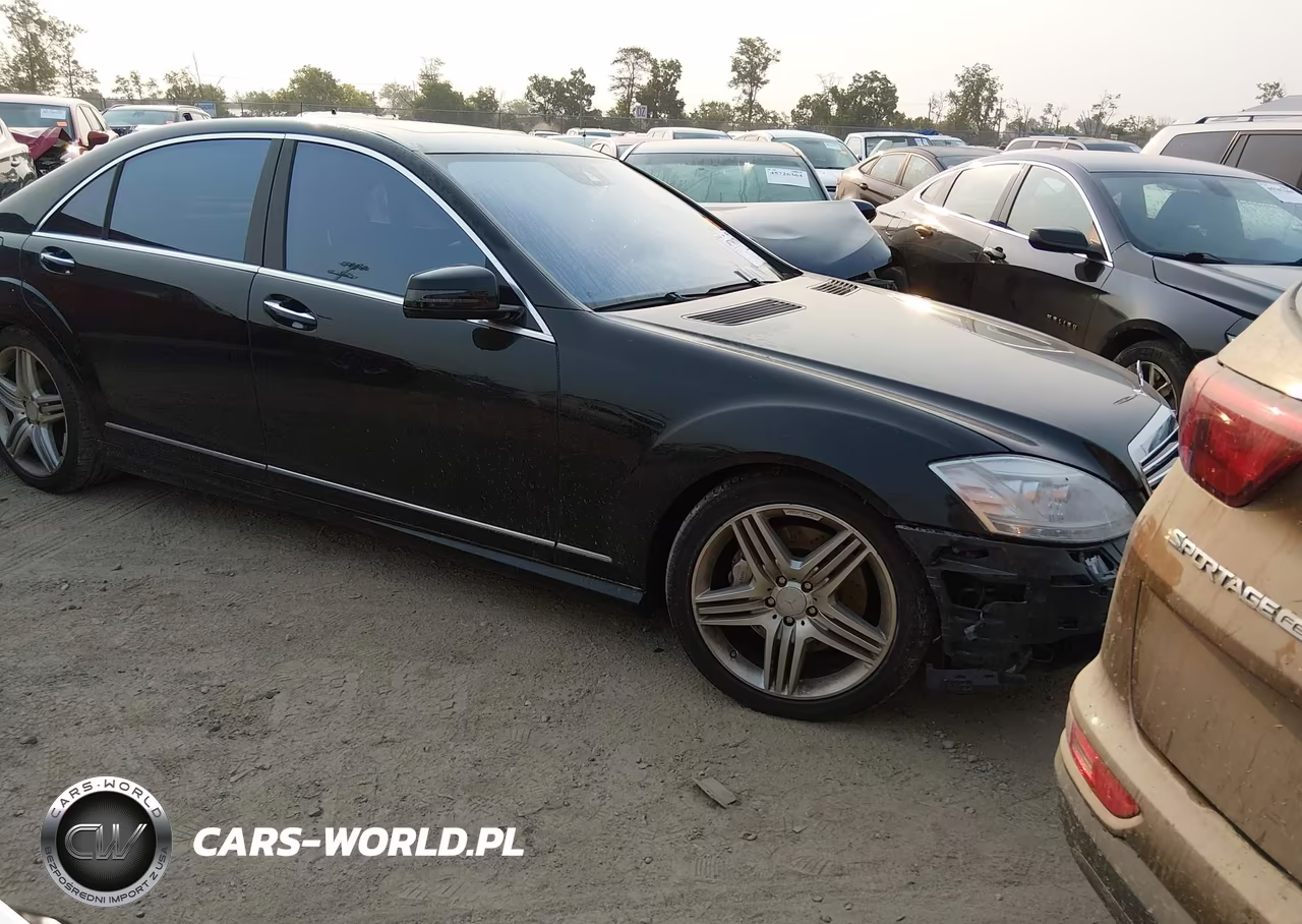 2013 Mercedes-Benz S 550 4Matic