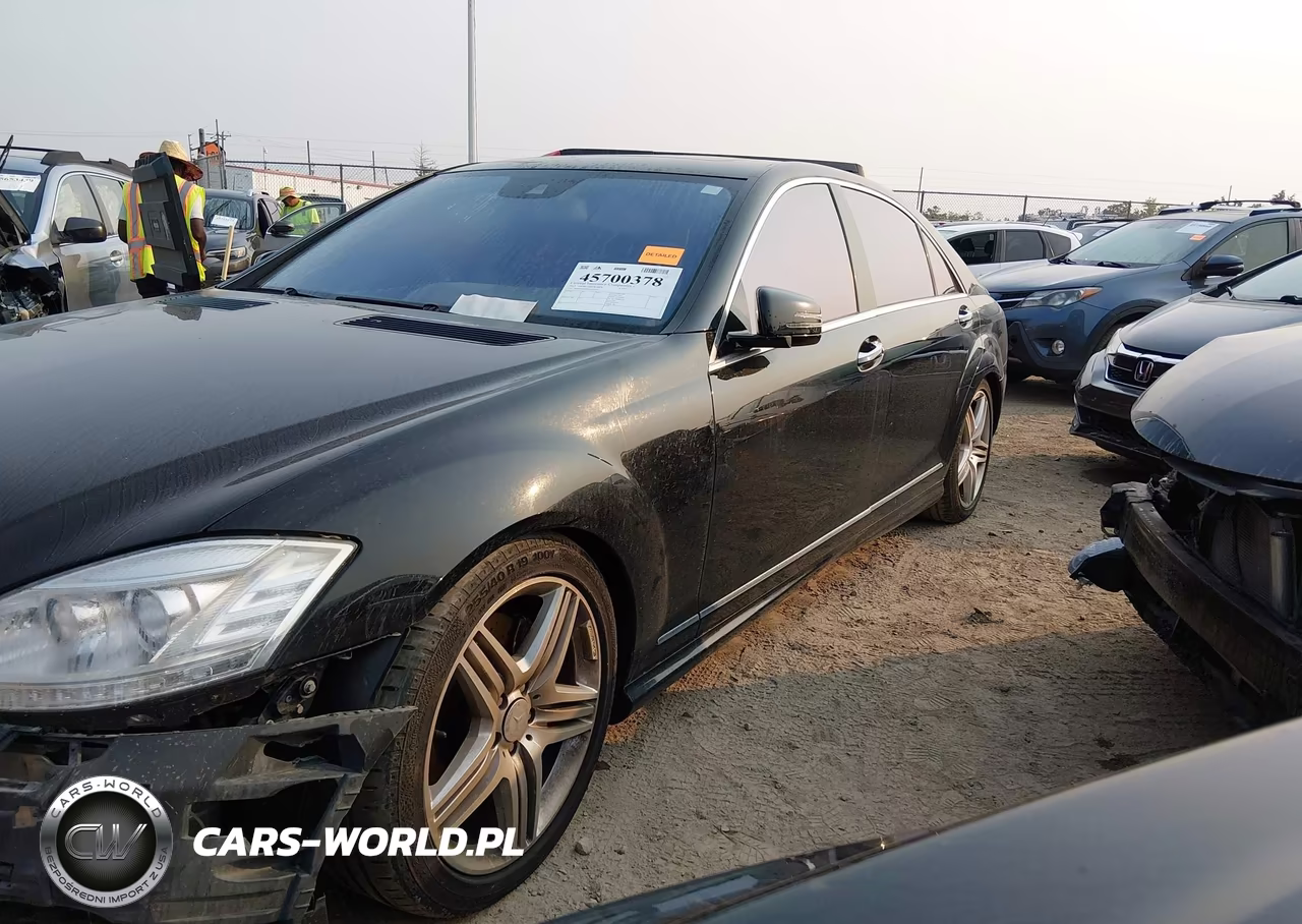 2013 Mercedes-Benz S 550 4Matic VIN:WDDNG9EB9DA499564 - 2