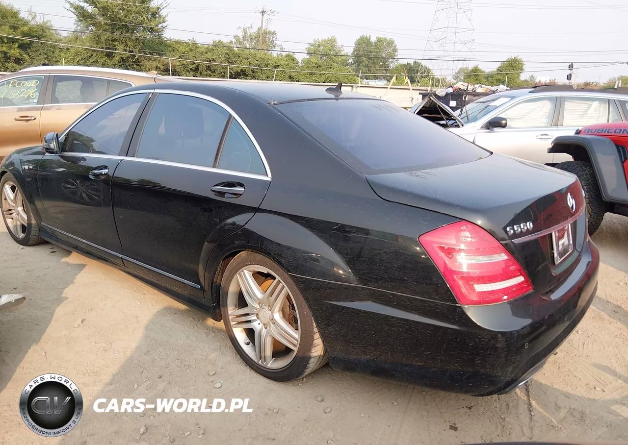 2013 Mercedes-Benz S 550 4Matic VIN:WDDNG9EB9DA499564 - 3
