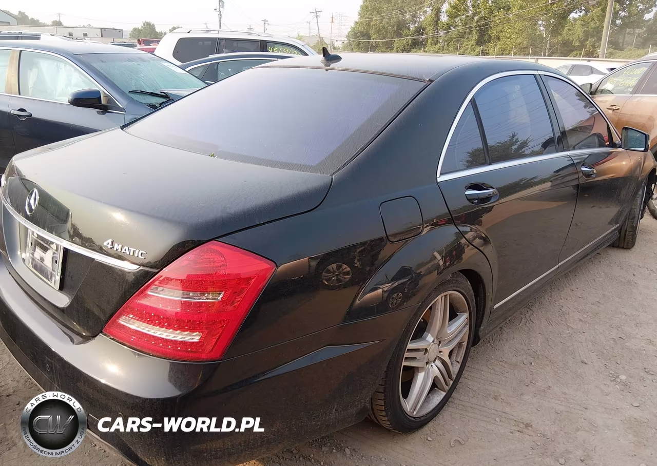 2013 Mercedes-Benz S 550 4Matic VIN:WDDNG9EB9DA499564 - 4
