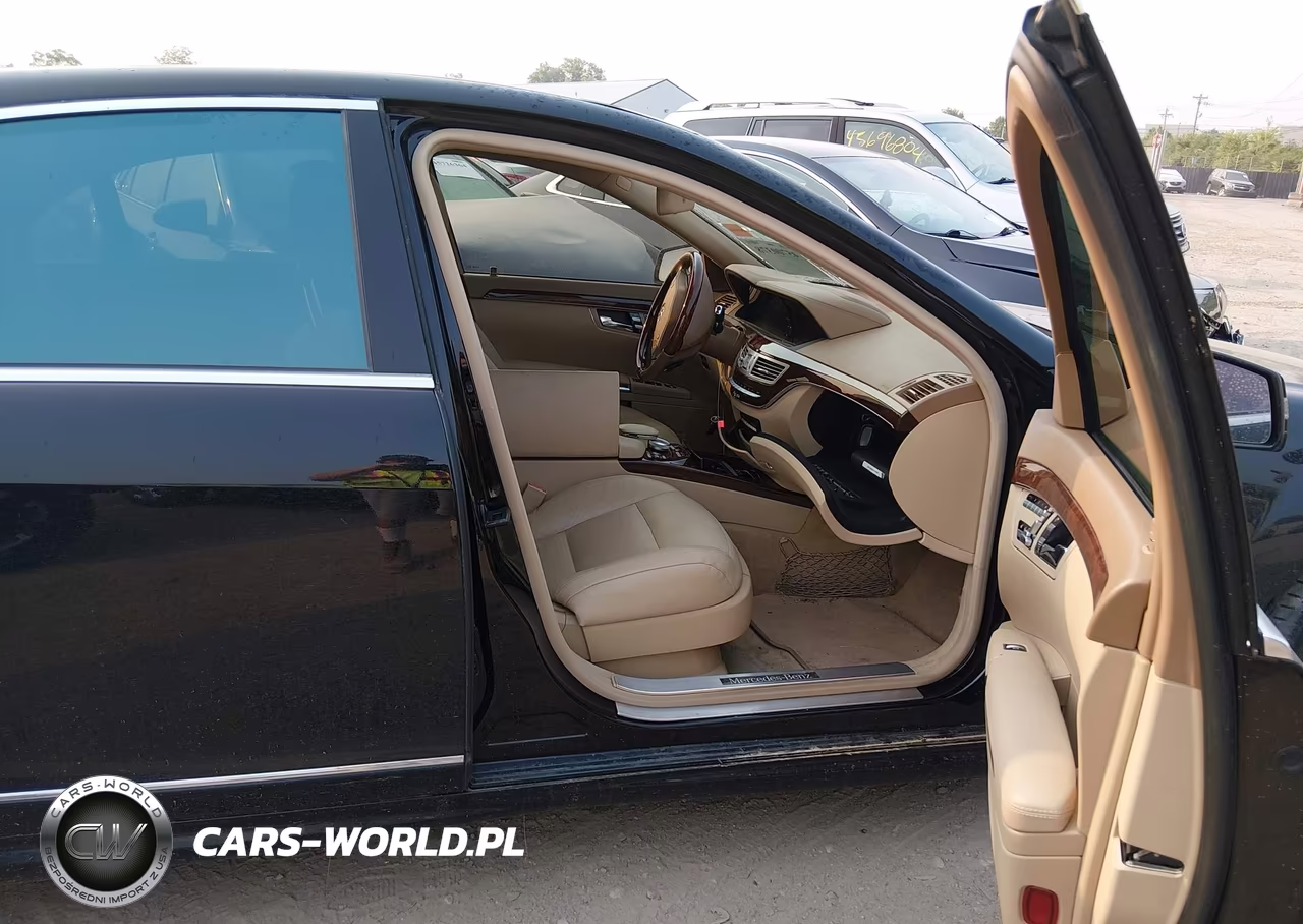 2013 Mercedes-Benz S 550 4Matic VIN:WDDNG9EB9DA499564 - 5
