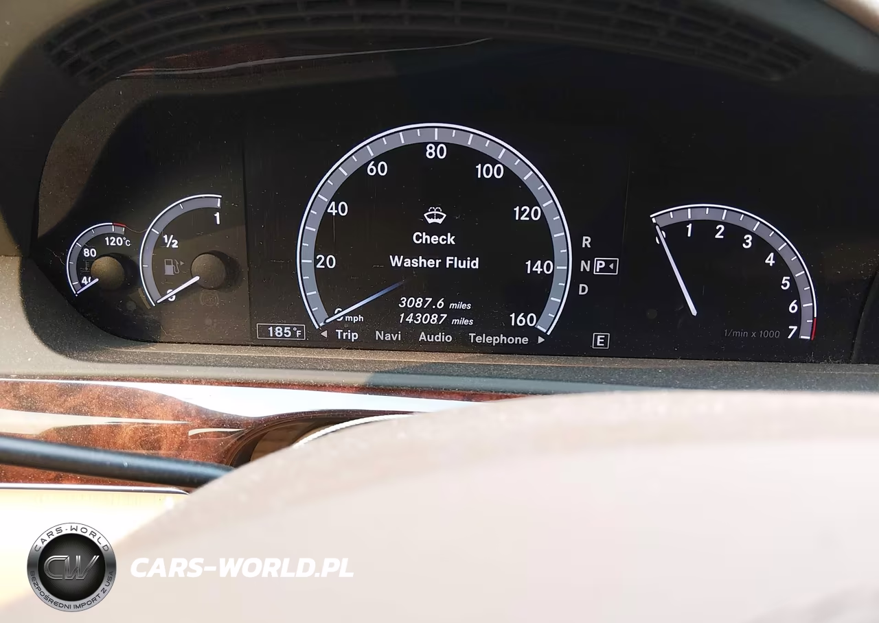 2013 Mercedes-Benz S 550 4Matic VIN:WDDNG9EB9DA499564 - 7
