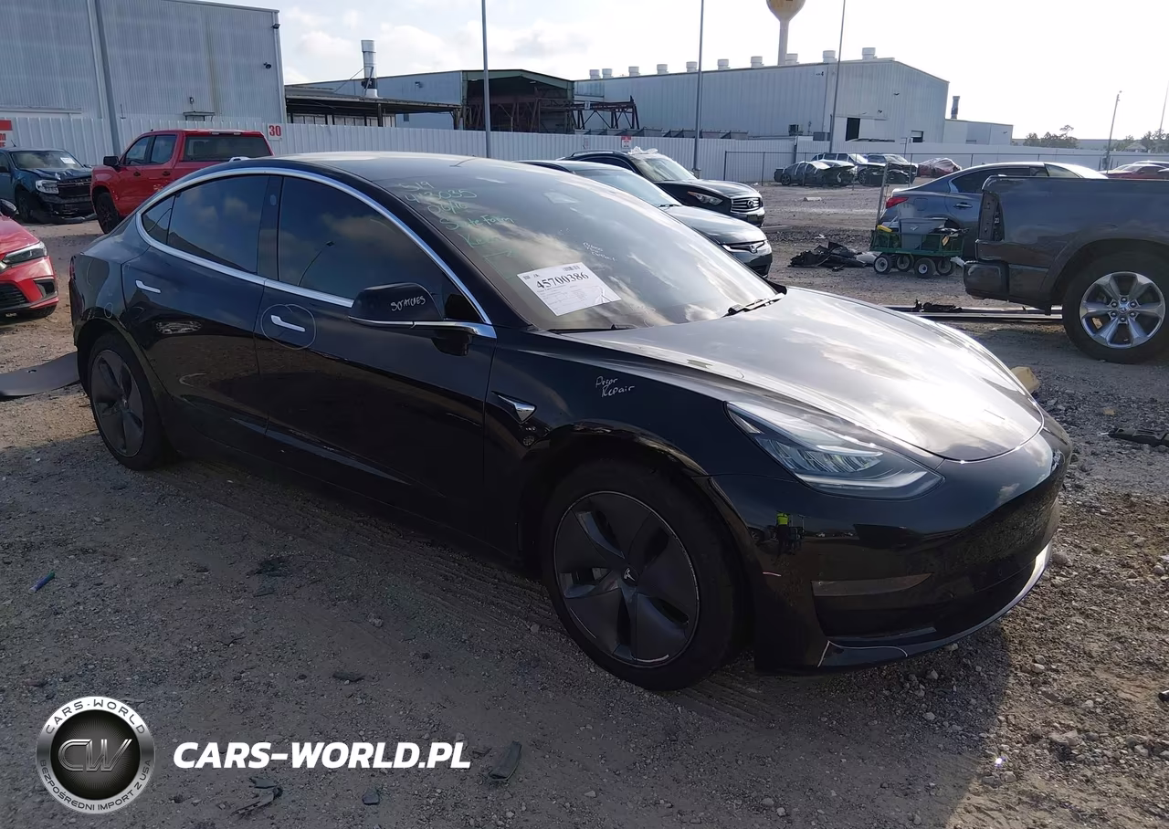 2019 Tesla Model 3 Long Range-Mid Range-Standard Range-Standard Range Plus – zdjęcie 1 z 18