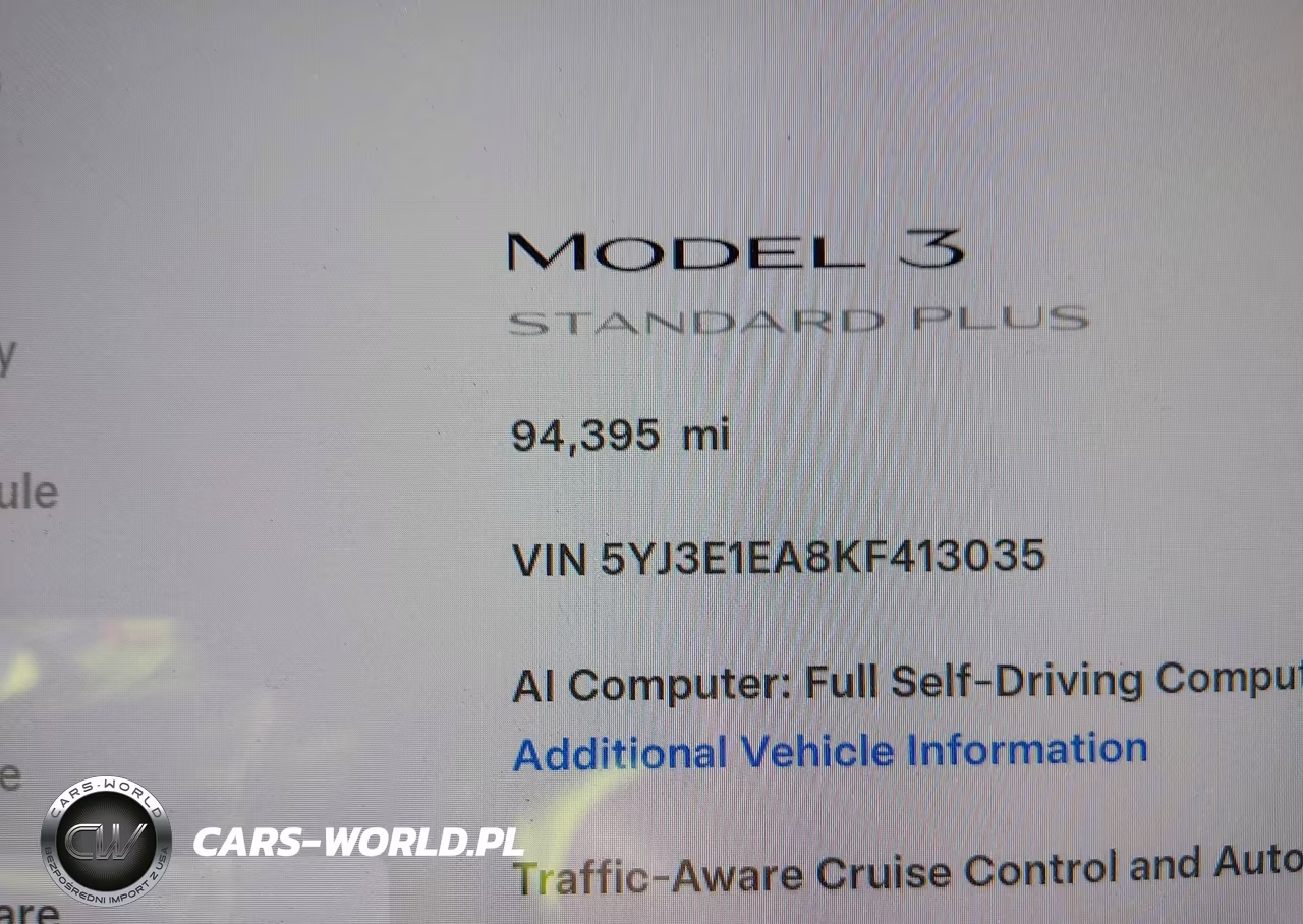 2019 Tesla Model 3 Long Range-Mid Range-Standard Range-Standard Range Plus VIN:5YJ3E1EA8KF413035 - 15