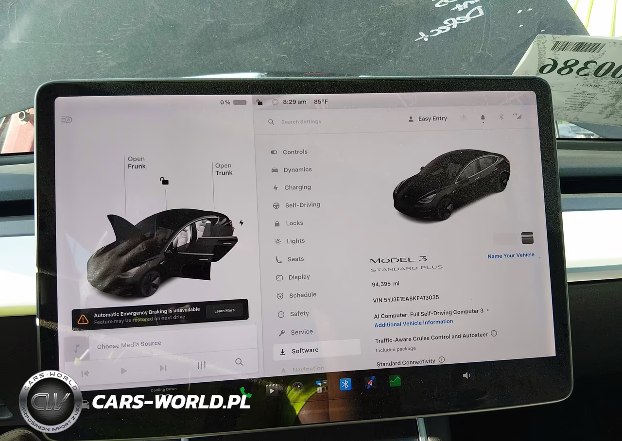 2019 Tesla Model 3 Long Range-Mid Range-Standard Range-Standard Range Plus VIN:5YJ3E1EA8KF413035 - 18