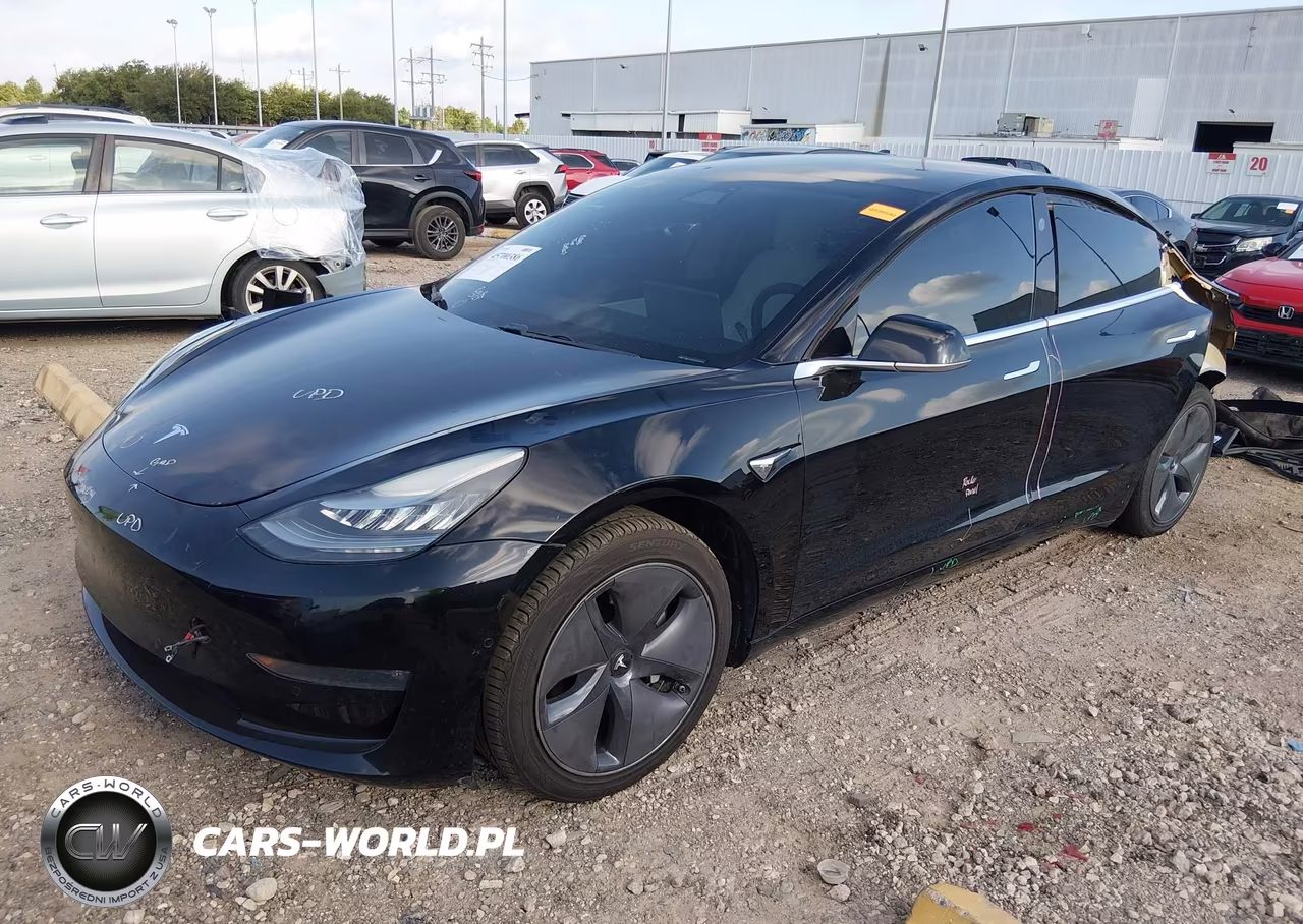 2019 Tesla Model 3 Long Range-Mid Range-Standard Range-Standard Range Plus VIN:5YJ3E1EA8KF413035 - 2