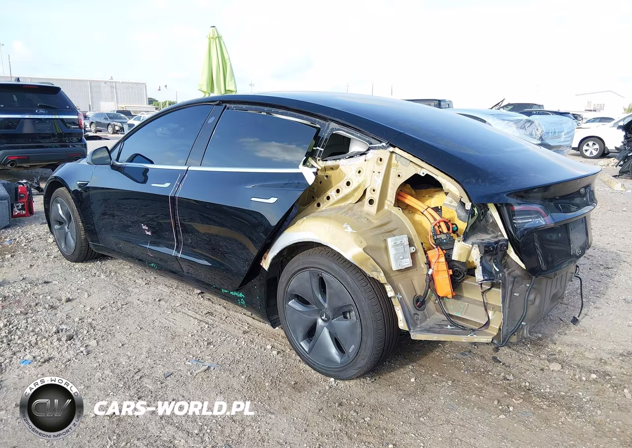 2019 Tesla Model 3 Long Range-Mid Range-Standard Range-Standard Range Plus VIN:5YJ3E1EA8KF413035 - 3