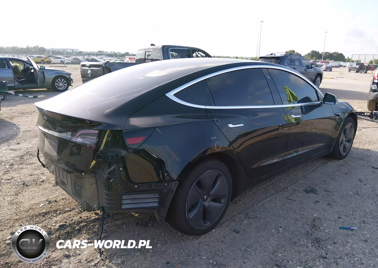 2019 Tesla Model 3 Long Range-Mid Range-Standard Range-Standard Range Plus VIN:5YJ3E1EA8KF413035 - 4