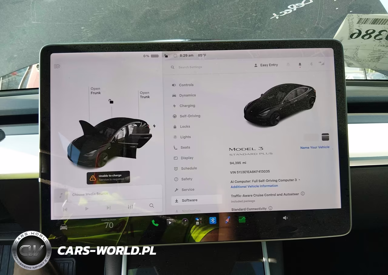 2019 Tesla Model 3 Long Range-Mid Range-Standard Range-Standard Range Plus VIN:5YJ3E1EA8KF413035 - 7