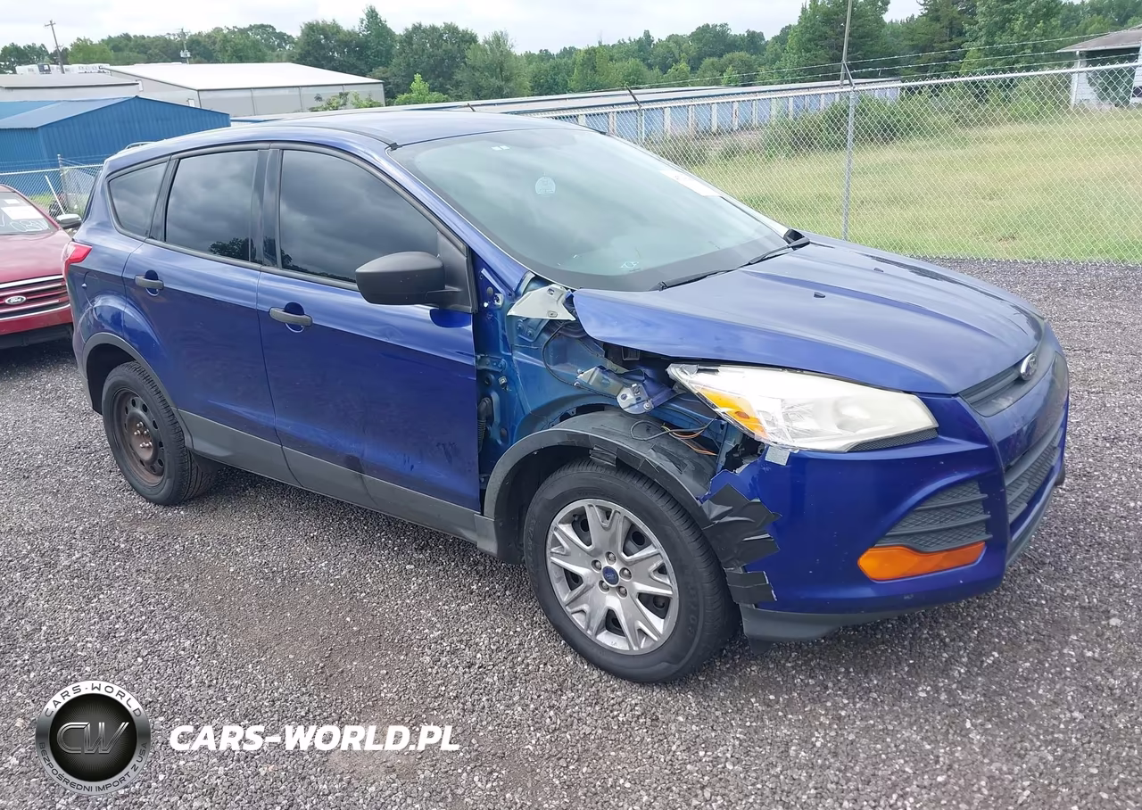 2013 Ford Escape S VIN:1FMCU0F71DUC91155 - 1